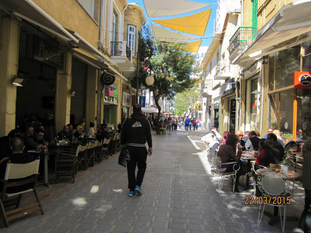 Downtown Living By 'Flats Nicosia' Nicósia Quarto foto